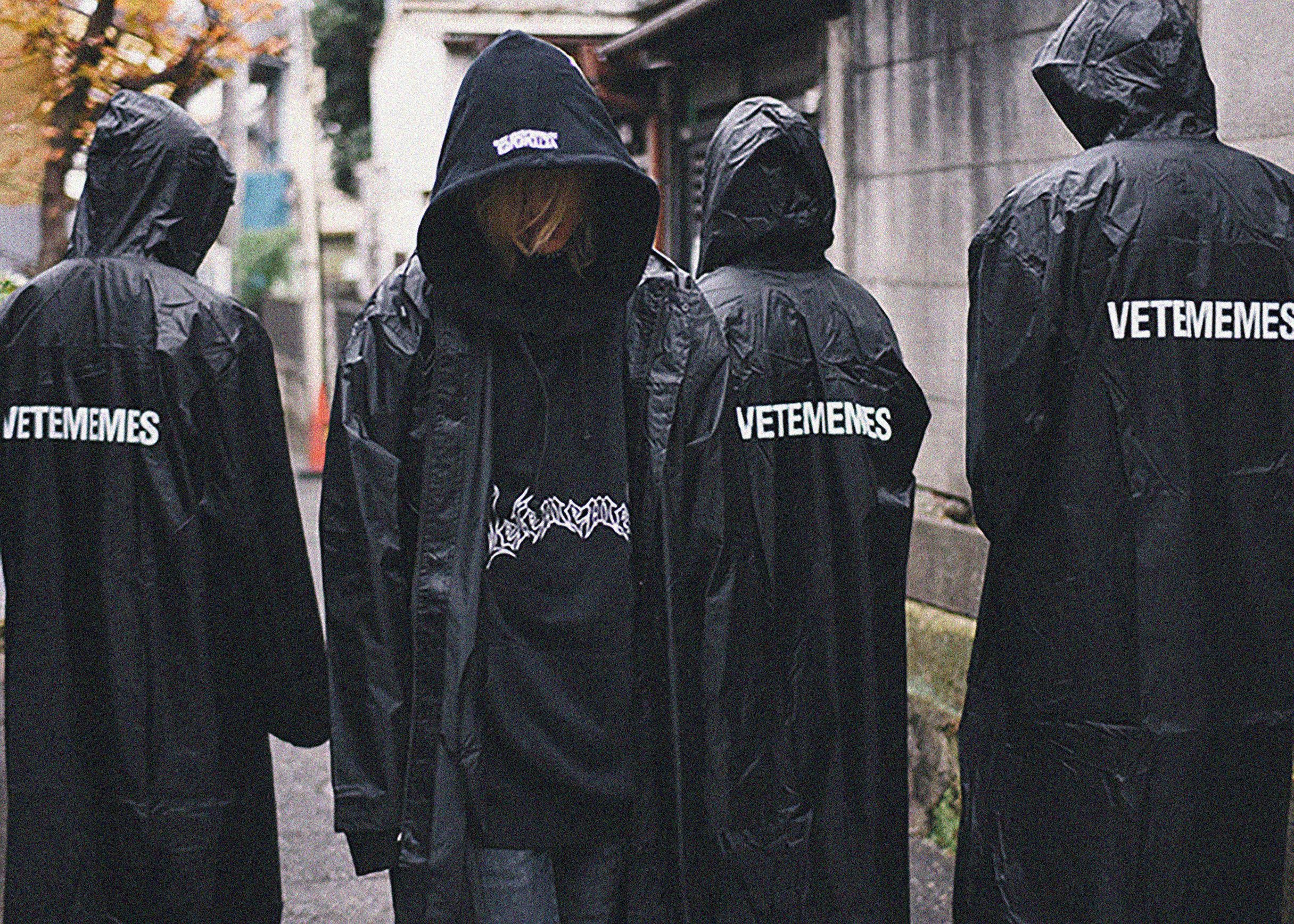 VETEMEMES METAL hoodie-