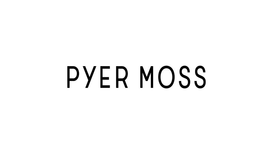 Pyer Moss Women's Low Top Sneakers