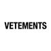 Vetements Men's Vests