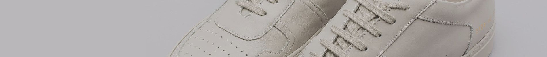 Common Projects Men's Slip Ons Banner