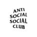 Anti Social Social Club Men's Footwear