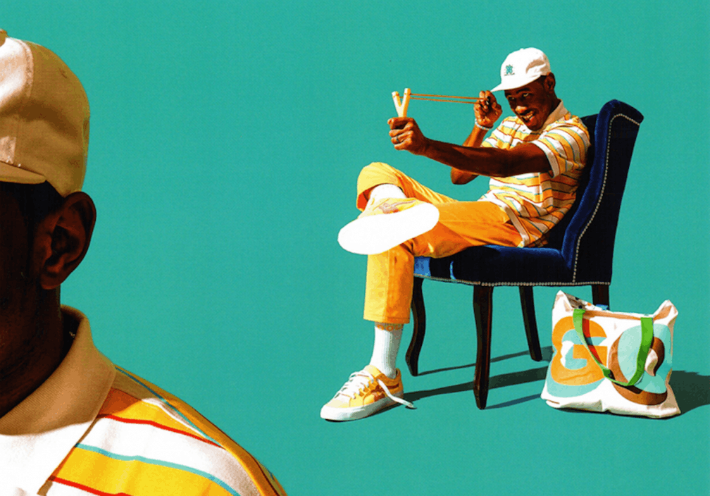 Tyler the creator on sale sandals