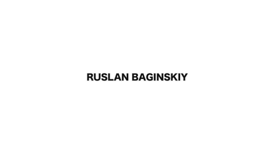 Ruslan Baginskiy Women's Clothing
