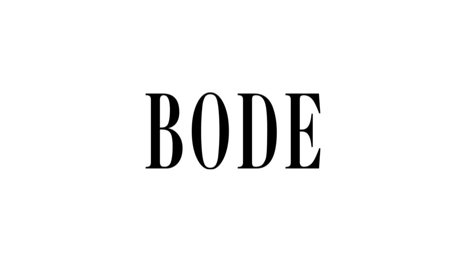 Bode Women's Clothing