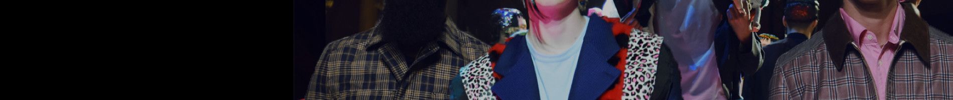 Junya Watanabe Men's Clothing Banner