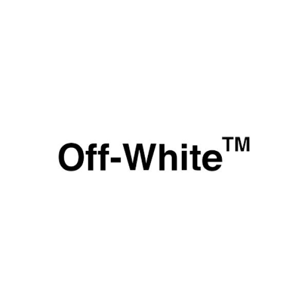 2013 Off-White Virgil Abloh rare arrow spray paint logo art white tee shirt
