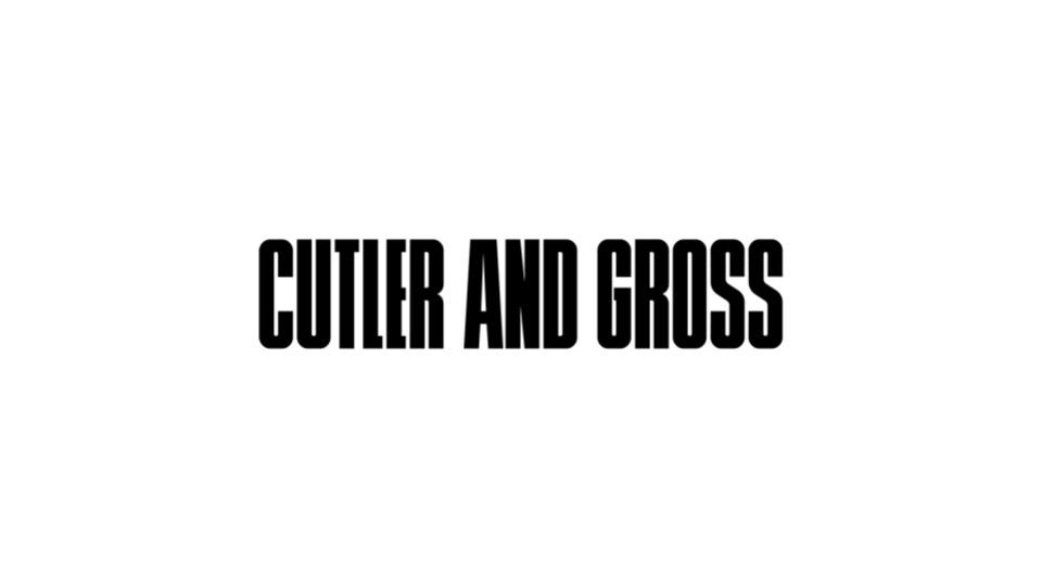 Cutler and Gross Men's Clothing