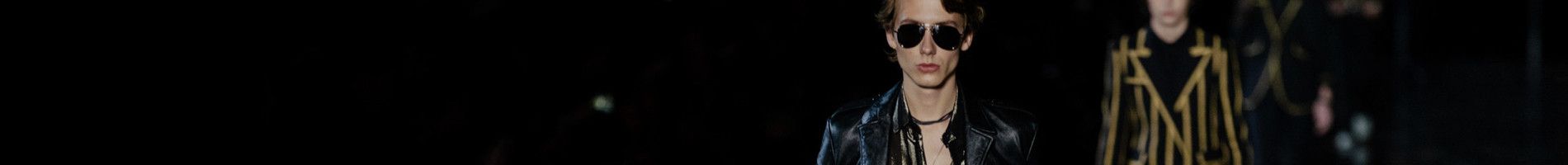 Saint Laurent Paris Men's Outerwear Banner