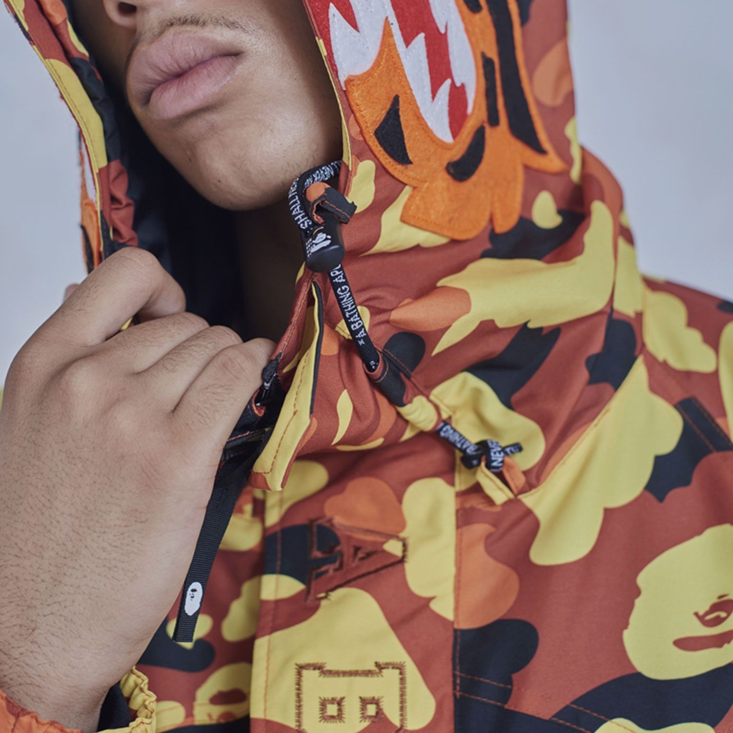 Red BAPE Hoodie - A Bathing Ape Store, Upto 40%OFF