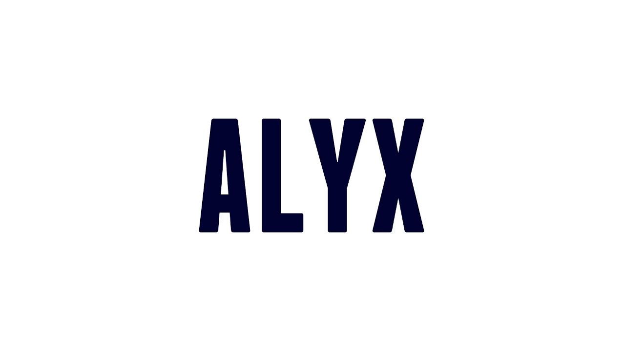 Alyx Men's Clothing