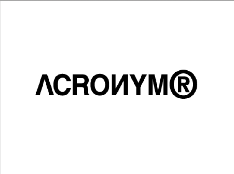 Acronym Men's Jerseys