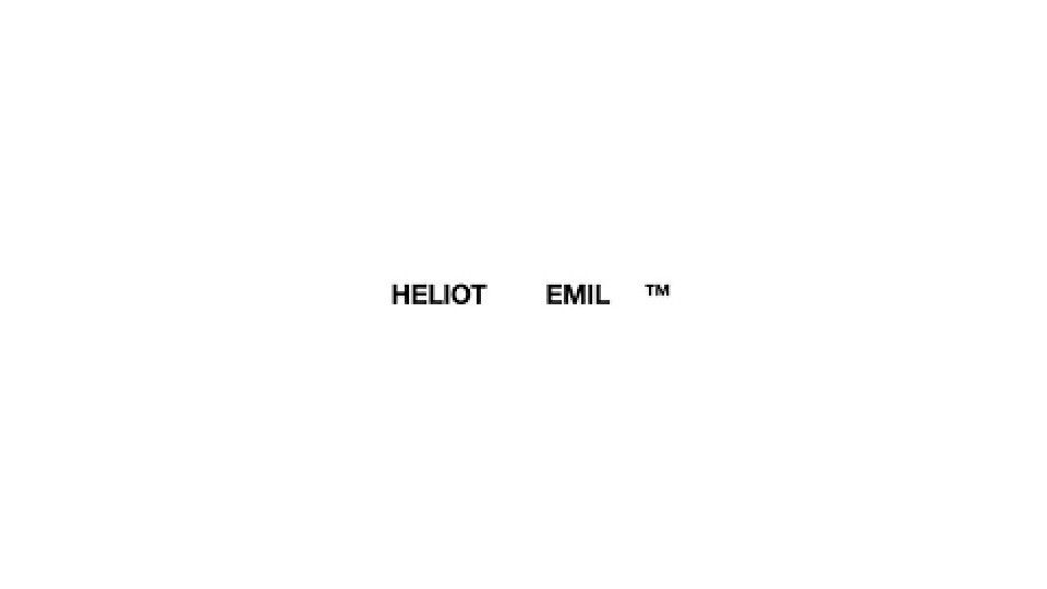 Heliot Emil Men's Clothing