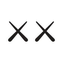 Kaws Men's Low Top Sneakers