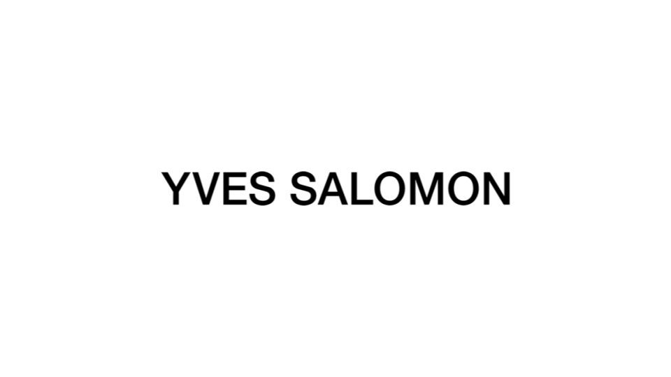 Yves Salomon Men's Clothing
