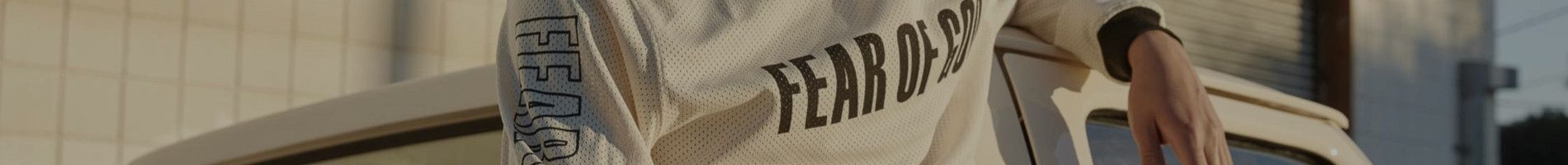 Fear of God Men's Jerseys Banner
