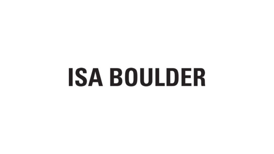 ISA BOULDER