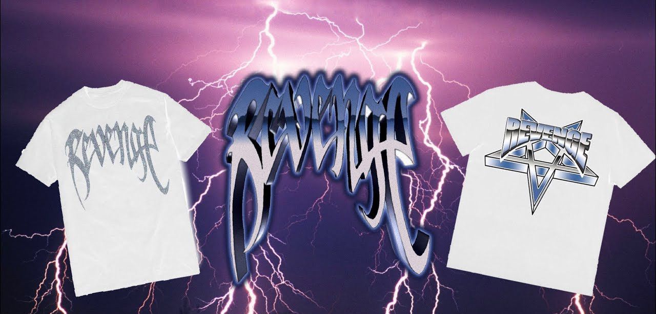 Davidson ファッション revenge gallery × xxxtentacion スタッズベルト