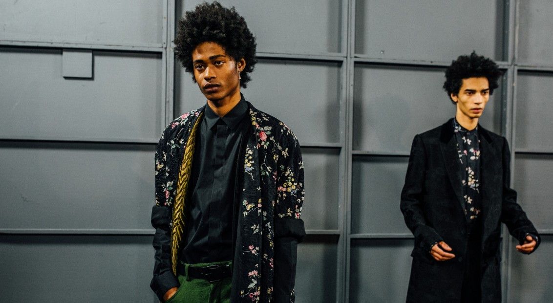 Haider Ackermann Men's Bombers Banner