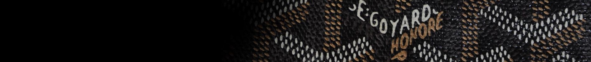 Goyard Men's Miscellaneous Banner