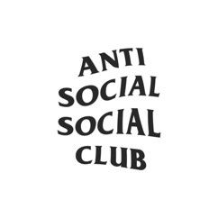 Anti Social Social Club Men's Phone Accessories
