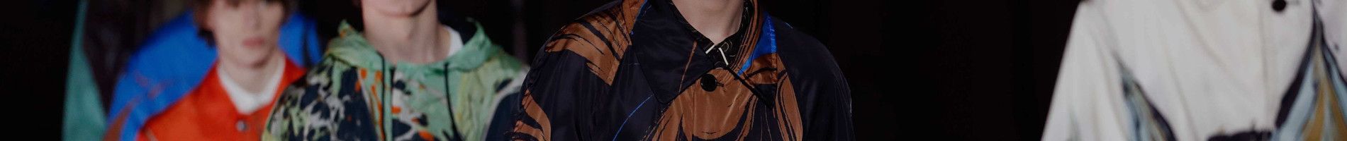 Dries Van Noten Men's Outerwear Banner