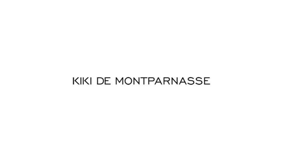 KIKI DE MONTPARNASSE Women's Clothing
