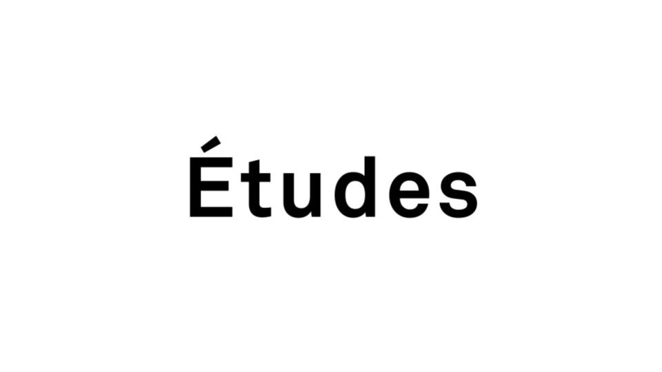 Etudes Men's Trousers