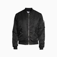 Louis Vuitton Supreme x Leather Bomber Varsity Jacket Monogram Ltd Edtn 50