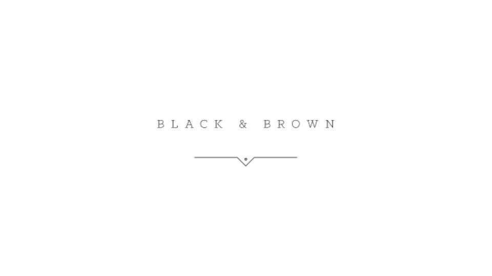Black Brown 1826 Men's Clothing