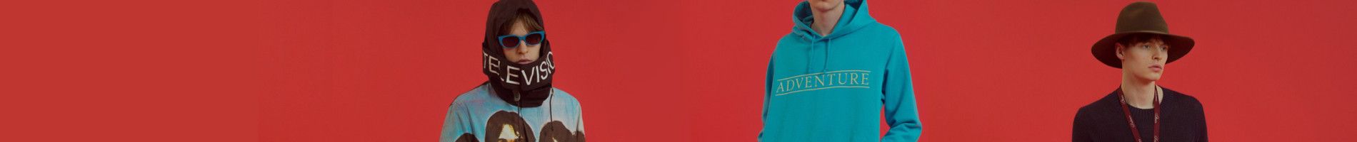 Undercover Men's Hats Banner