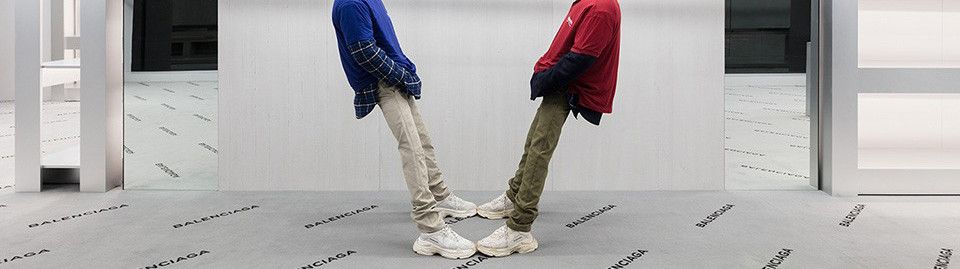 Balenciaga Women's Clothing Banner