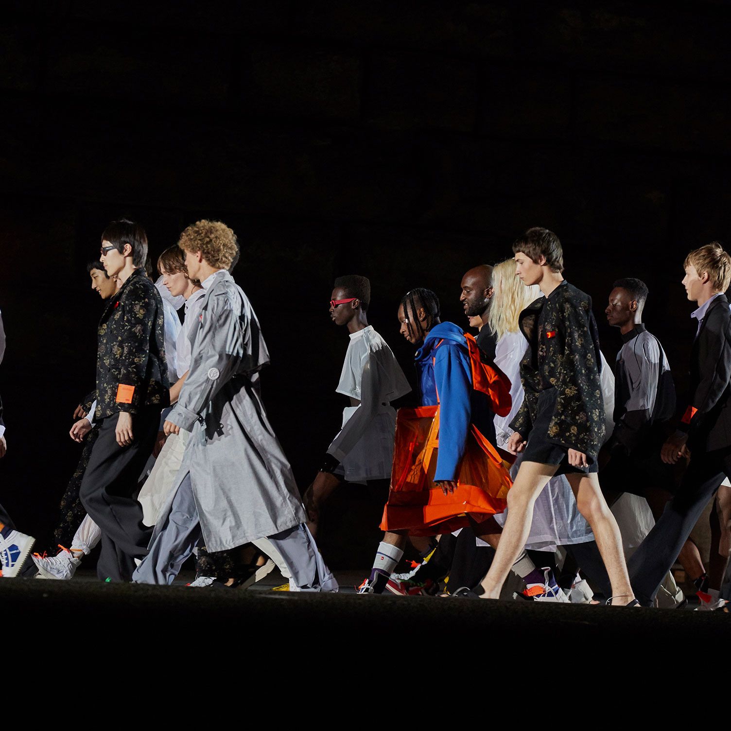 Off-White Men's Heavy Coats Banner