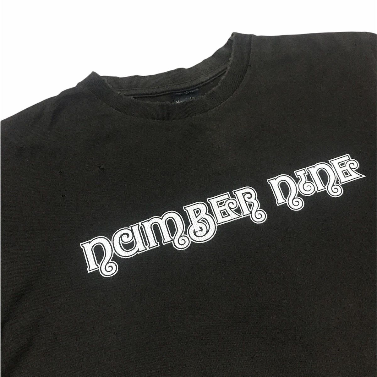 Number (N)ine SS05 Number Nine Nightcrawler Distressed T shirt Size US L / EU 52-54 / 3 - 2 Thumbnail
