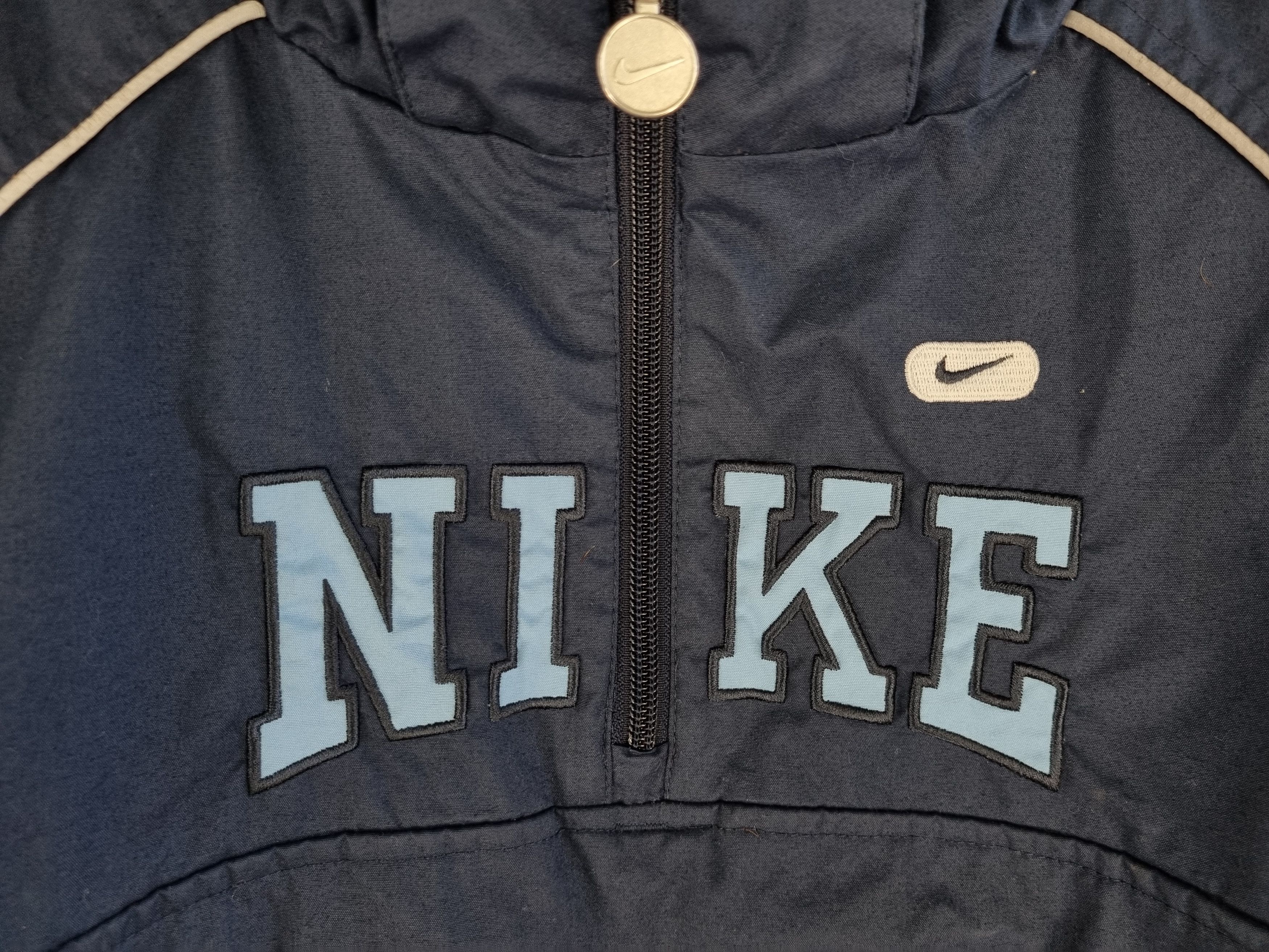 Nike × Vintage Young Nike Vintage Nylon Anorak Fleece inside Size US S / EU 44-46 / 1 - 16 Thumbnail