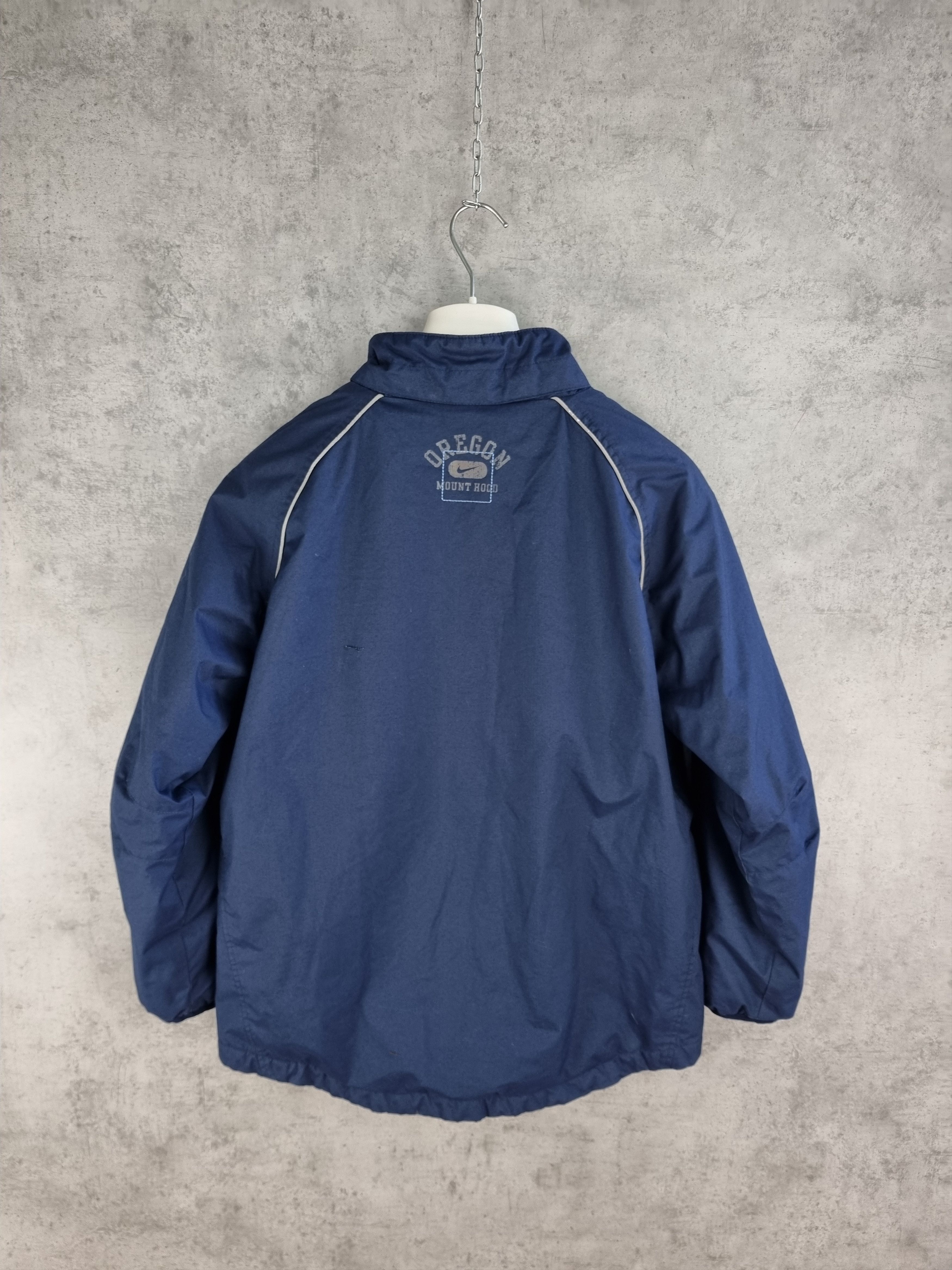 Nike × Vintage Young Nike Vintage Nylon Anorak Fleece inside Size US S / EU 44-46 / 1 - 5 Thumbnail