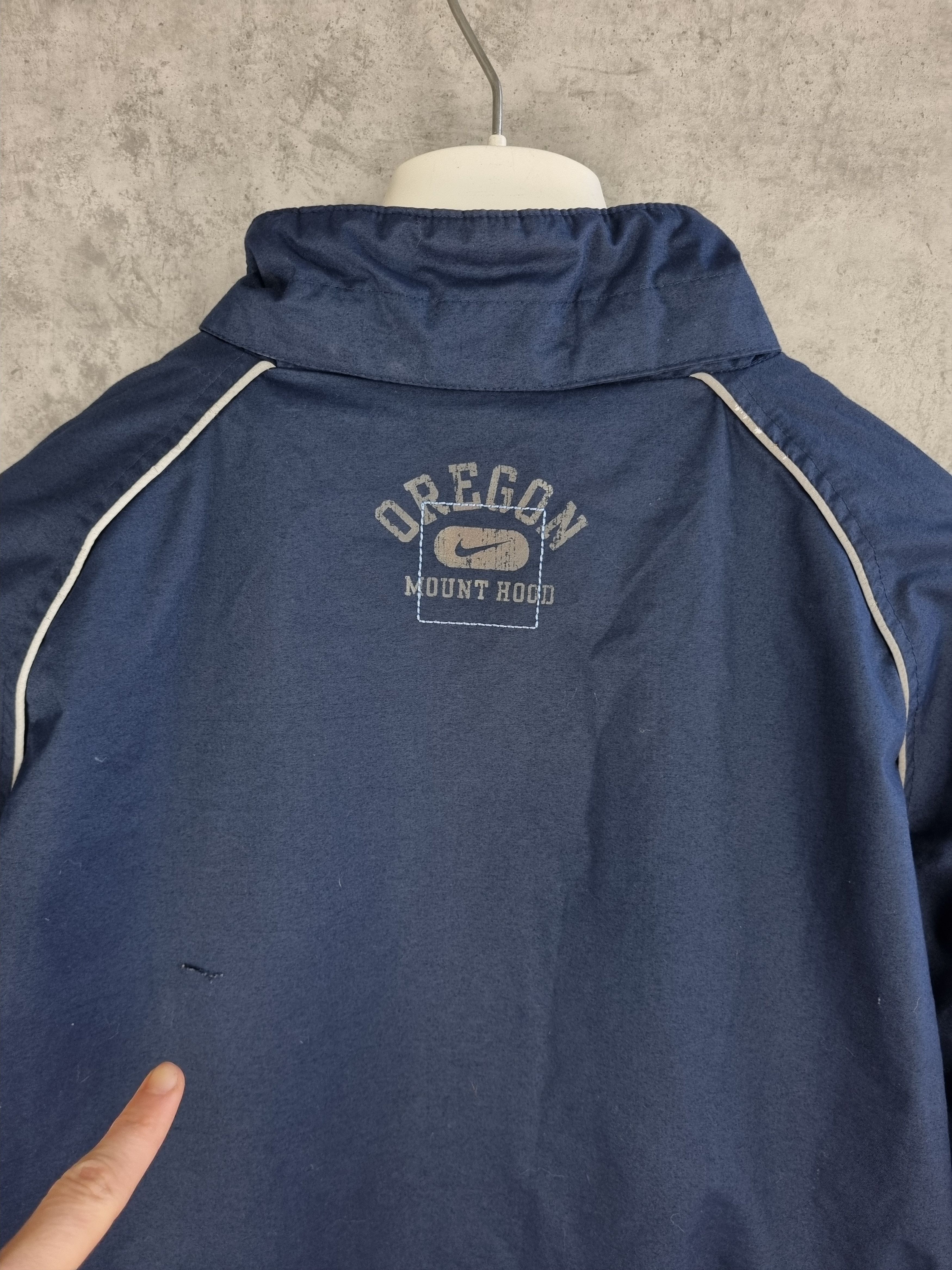 Nike × Vintage Young Nike Vintage Nylon Anorak Fleece inside Size US S / EU 44-46 / 1 - 4 Thumbnail