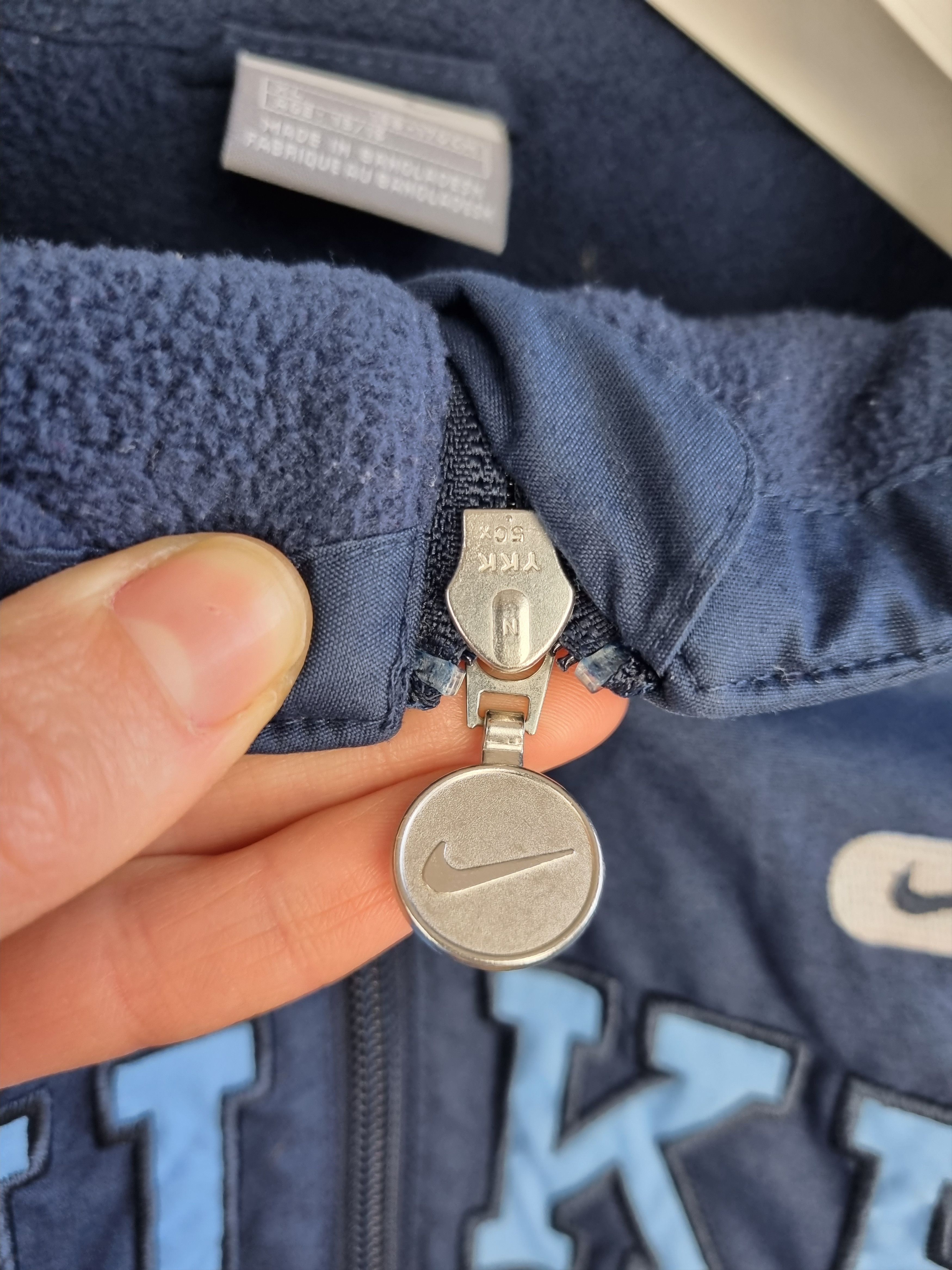 Nike × Vintage Young Nike Vintage Nylon Anorak Fleece inside Size US S / EU 44-46 / 1 - 15 Thumbnail
