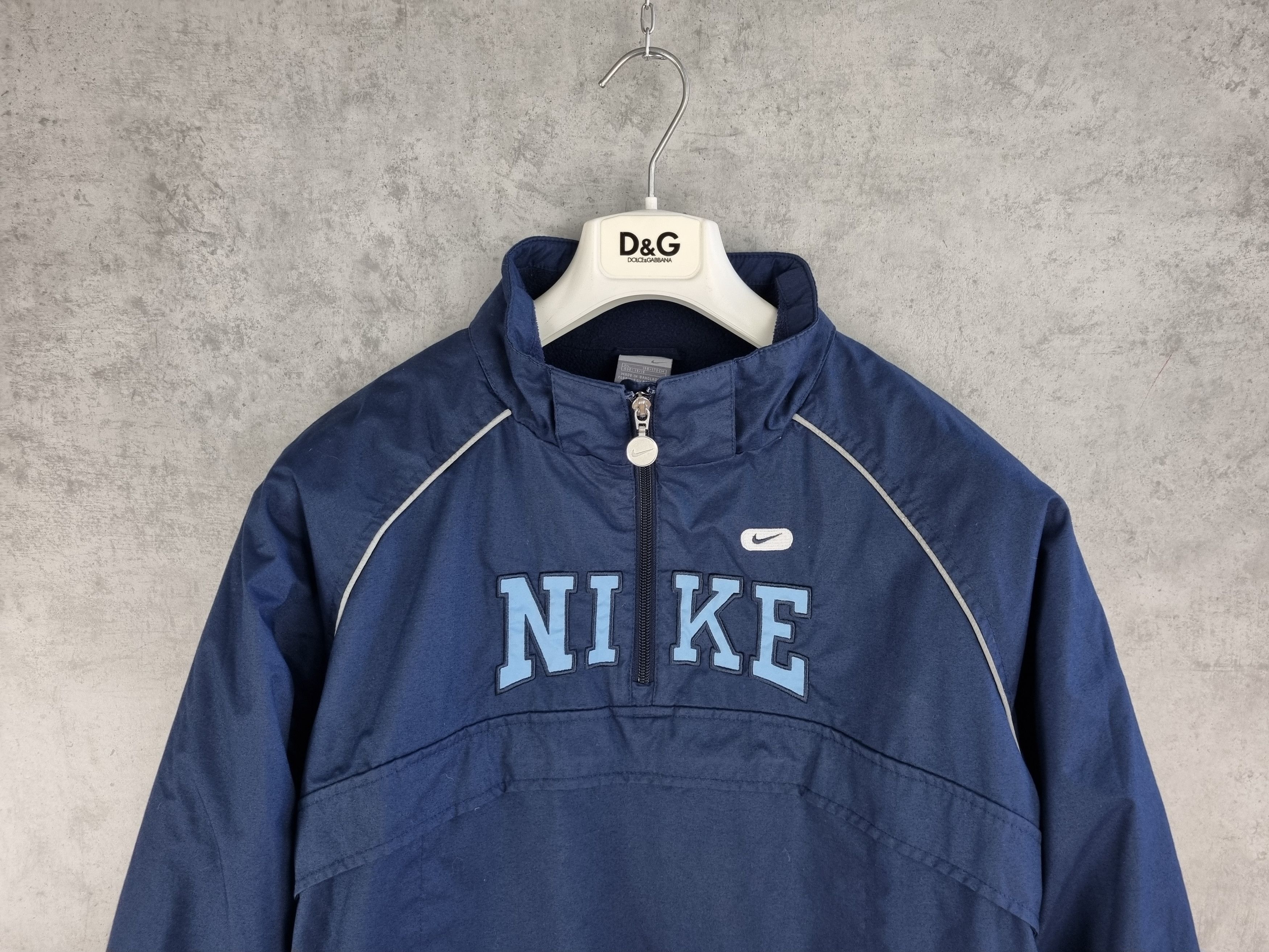 Nike × Vintage Young Nike Vintage Nylon Anorak Fleece inside Size US S / EU 44-46 / 1 - 17 Thumbnail