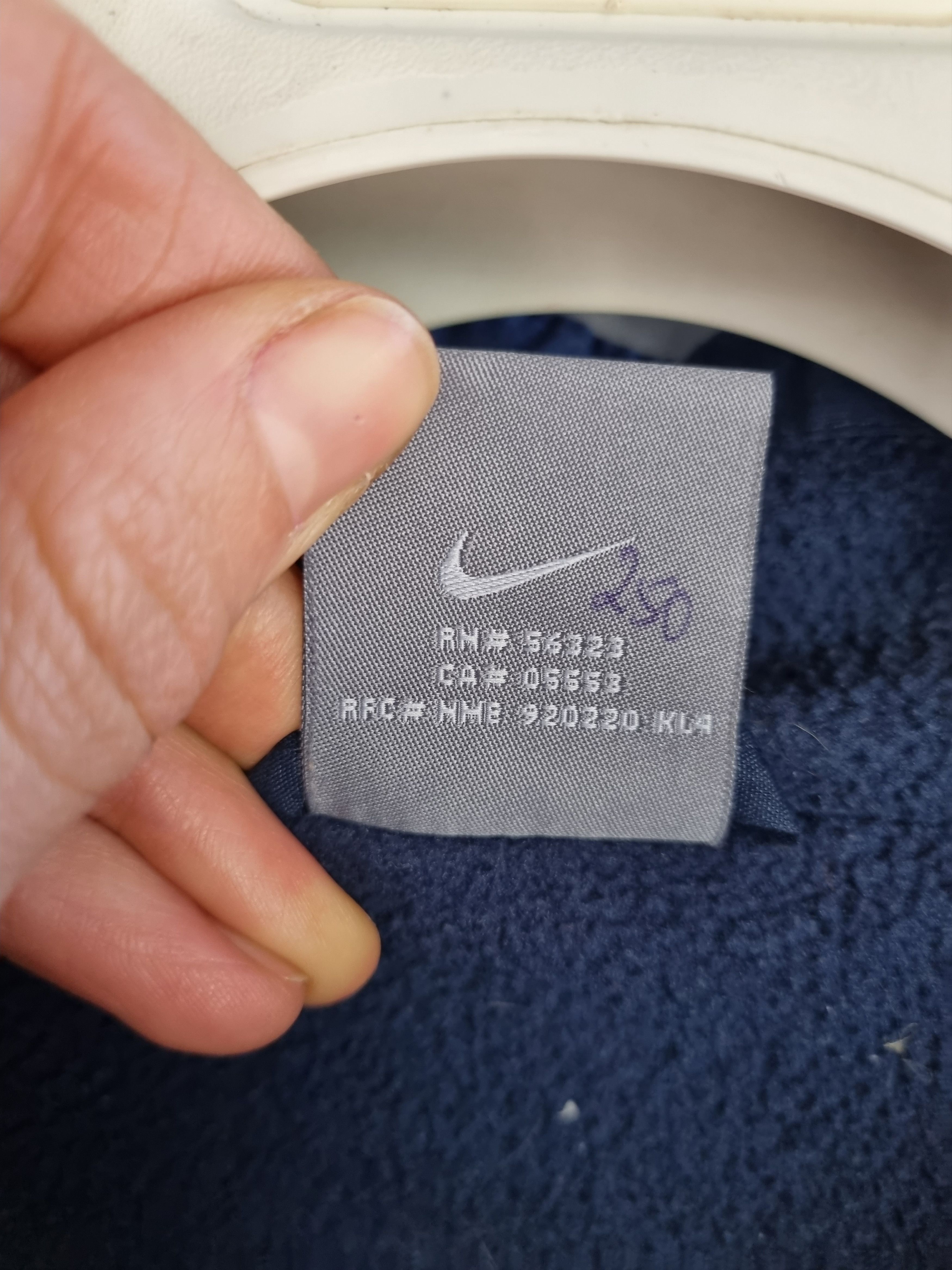 Nike × Vintage Young Nike Vintage Nylon Anorak Fleece inside Size US S / EU 44-46 / 1 - 13 Thumbnail