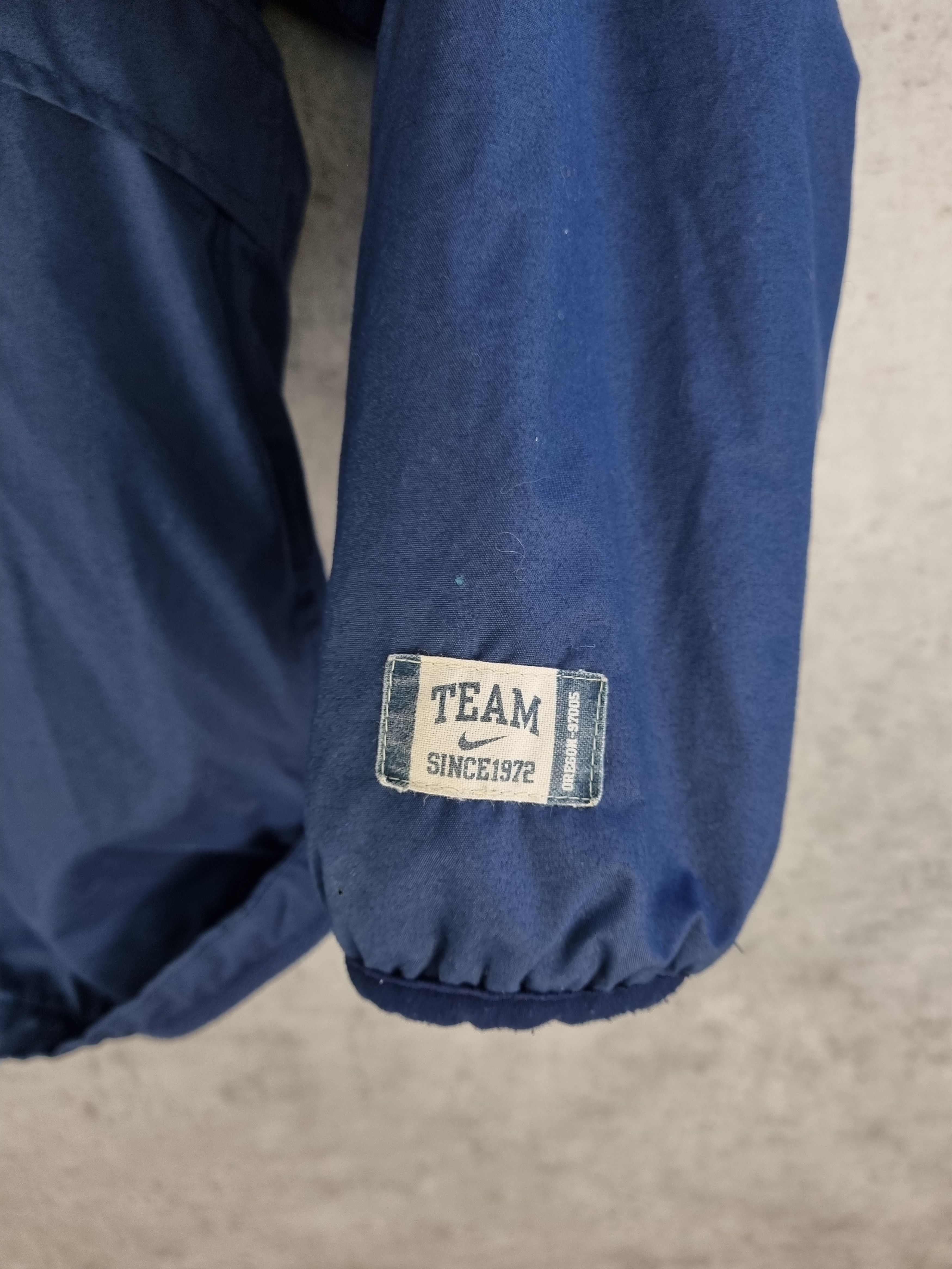 Nike × Vintage Young Nike Vintage Nylon Anorak Fleece inside Size US S / EU 44-46 / 1 - 8 Thumbnail