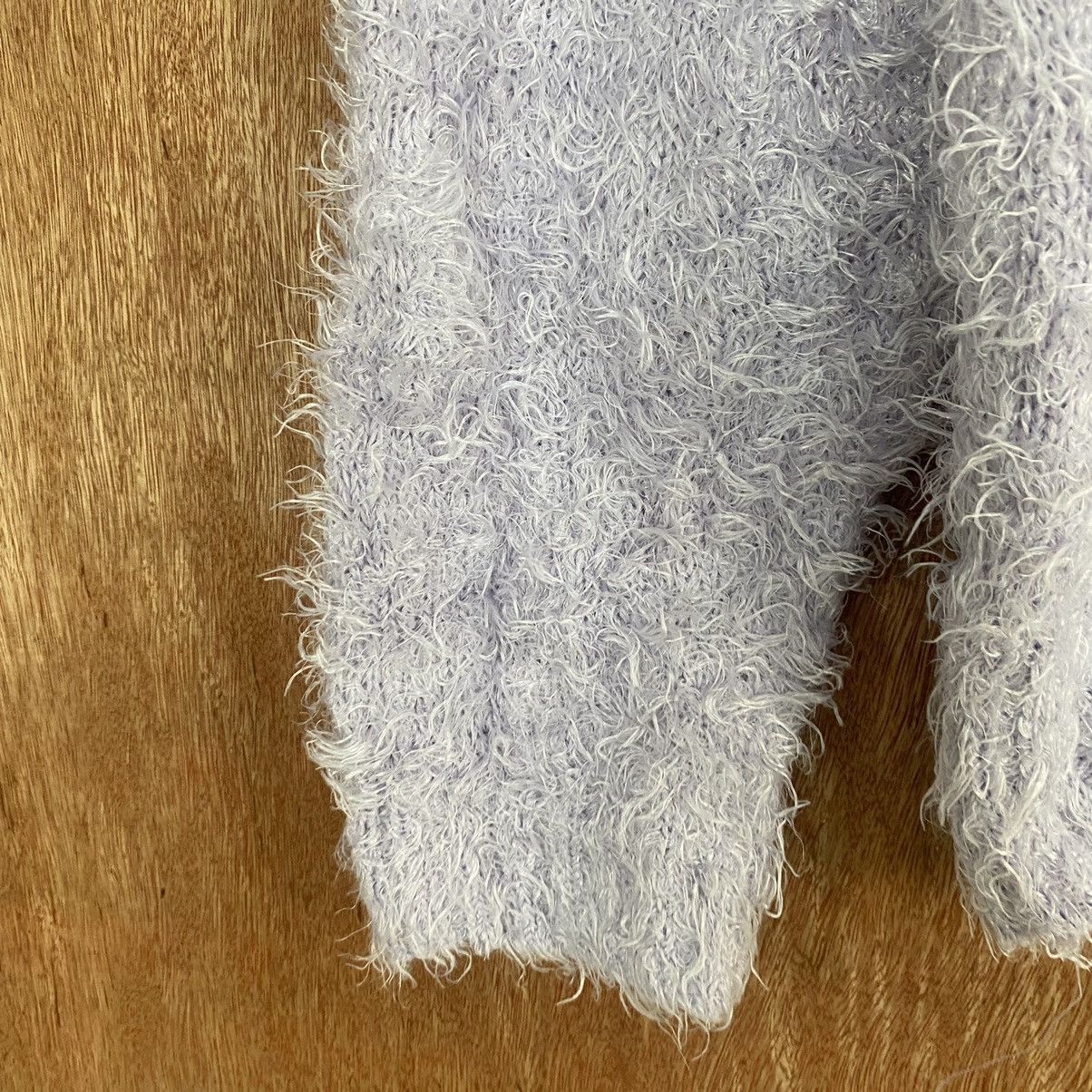 Homespun Knitwear × Japanese Brand La Fraise Mohair Shag Shaggy Knitwear #0388 Size US M / EU 48-50 / 2 - 6 Thumbnail