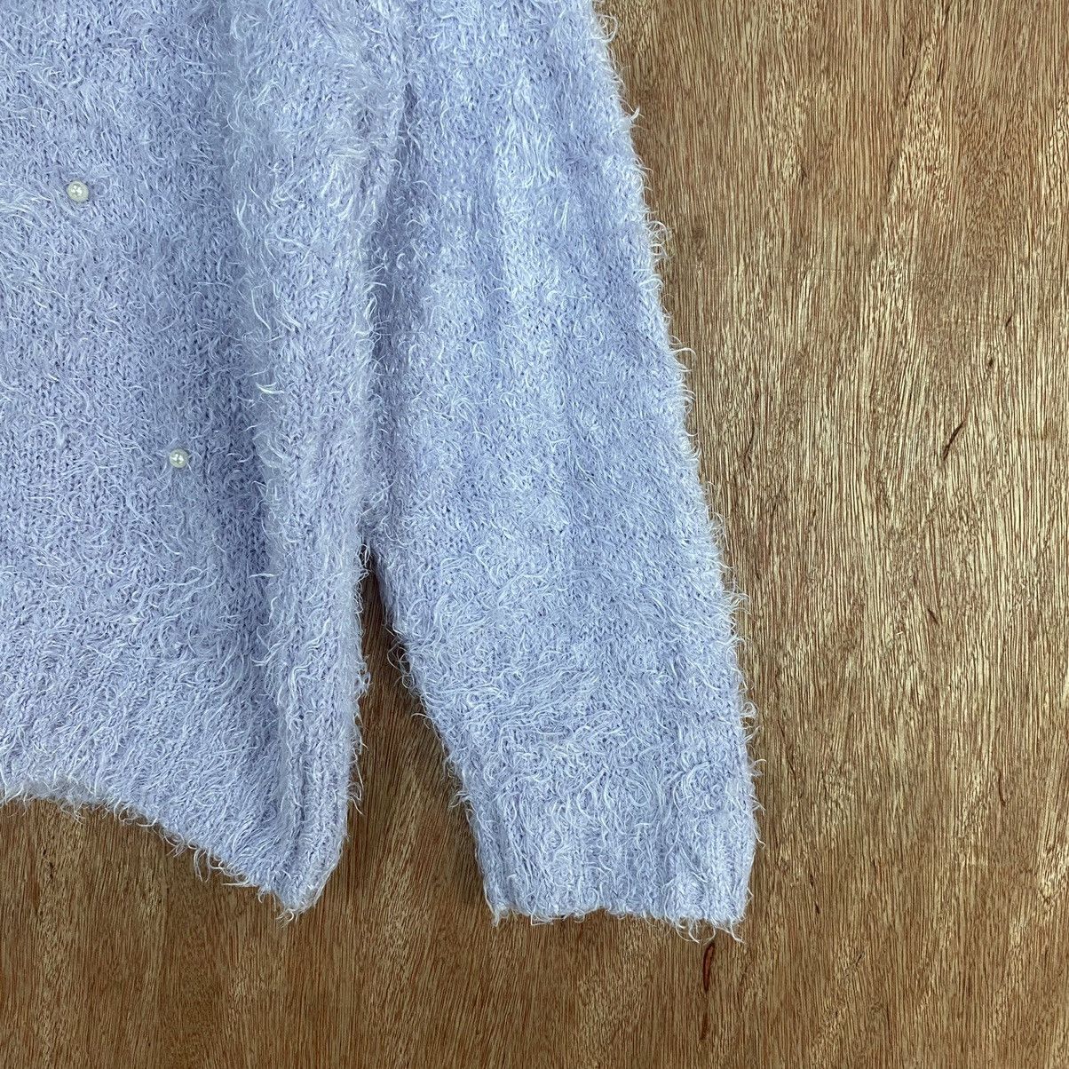 Homespun Knitwear × Japanese Brand La Fraise Mohair Shag Shaggy Knitwear #0388 Size US M / EU 48-50 / 2 - 4 Thumbnail
