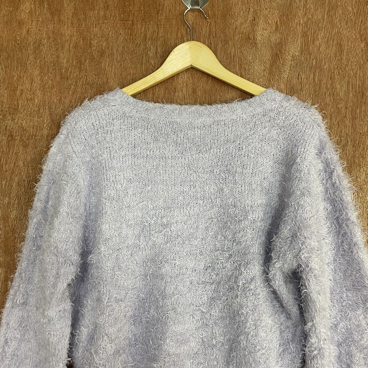 Homespun Knitwear × Japanese Brand La Fraise Mohair Shag Shaggy Knitwear #0388 Size US M / EU 48-50 / 2 - 12 Thumbnail
