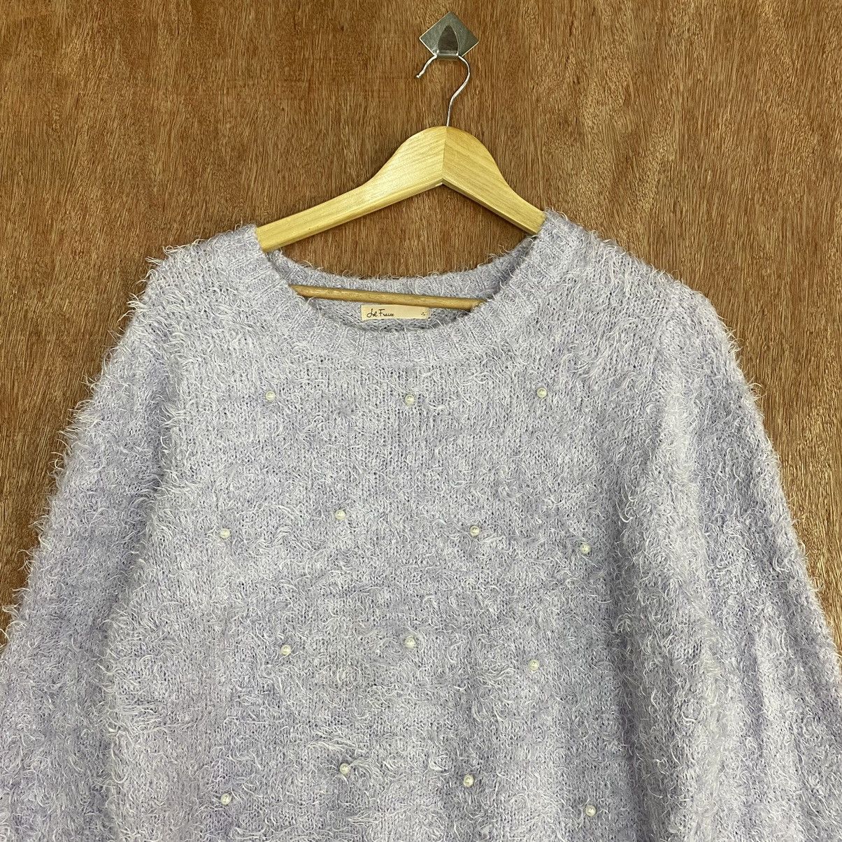 Homespun Knitwear × Japanese Brand La Fraise Mohair Shag Shaggy Knitwear #0388 Size US M / EU 48-50 / 2 - 2 Thumbnail