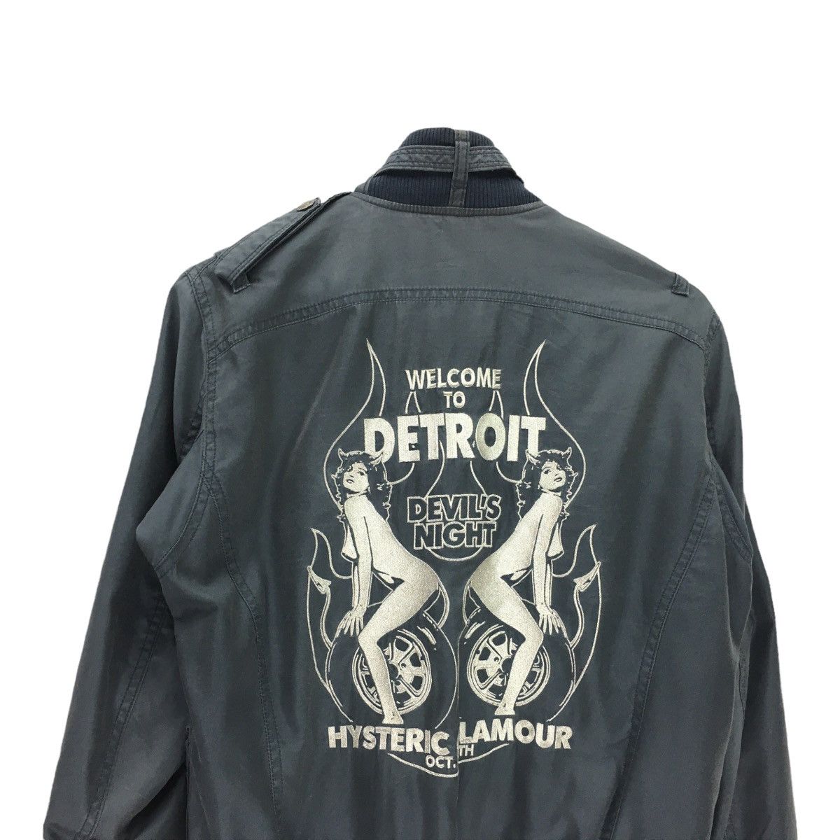 Hysteric Glamour Vintage Hysteric Glamour Devil Night Sexy Design Jacket Size US M / EU 48-50 / 2 - 3 Thumbnail