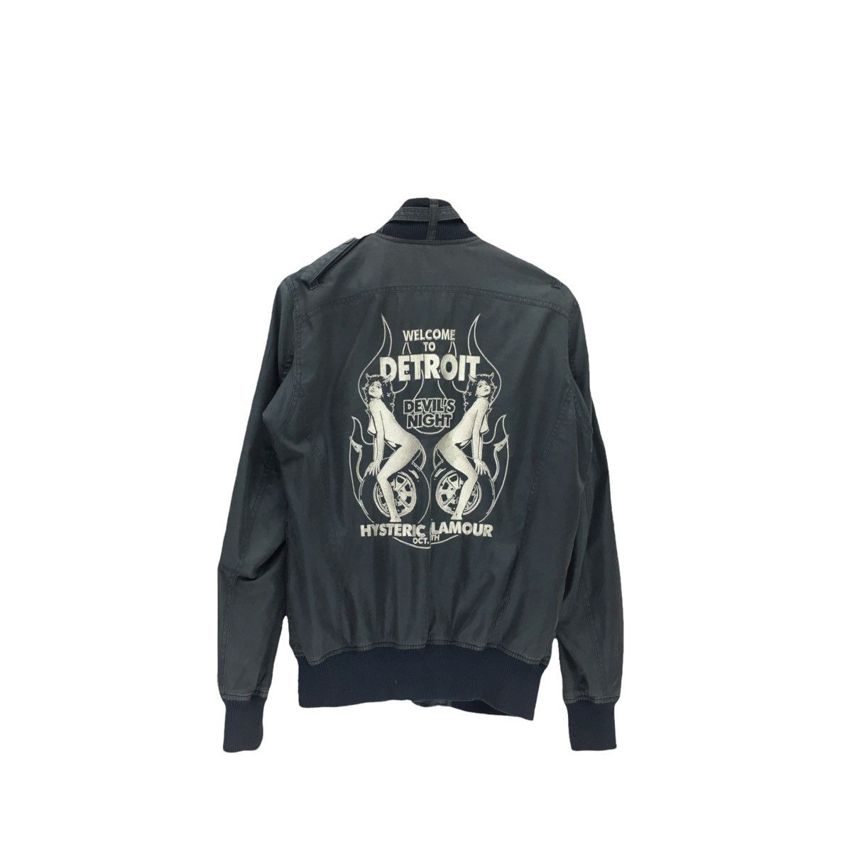Hysteric Glamour Vintage Hysteric Glamour Devil Night Sexy Design Jacket Size US M / EU 48-50 / 2 - 1 Thumbnail