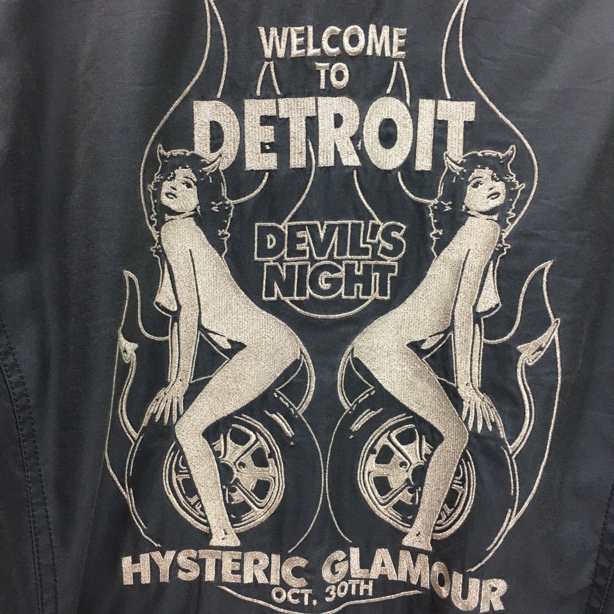 Hysteric Glamour Vintage Hysteric Glamour Devil Night Sexy Design Jacket Size US M / EU 48-50 / 2 - 5 Thumbnail