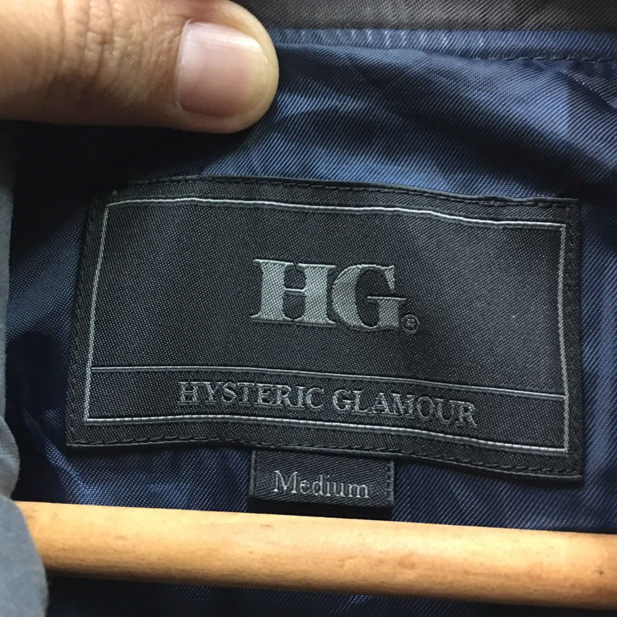 Hysteric Glamour Vintage Hysteric Glamour Devil Night Sexy Design Jacket Size US M / EU 48-50 / 2 - 12 Thumbnail