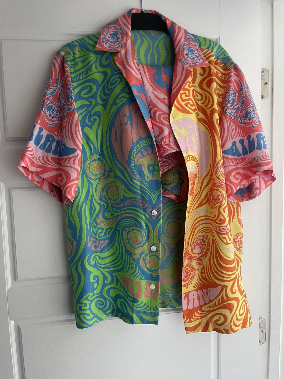 Versace Versace pop Medusa music silk Size US M / EU 48-50 / 2 - 2 Thumbnail