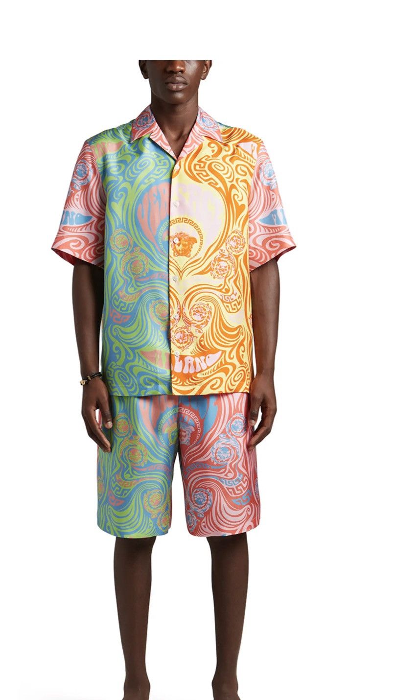 Versace Versace pop Medusa music silk Size US M / EU 48-50 / 2 - 4 Thumbnail